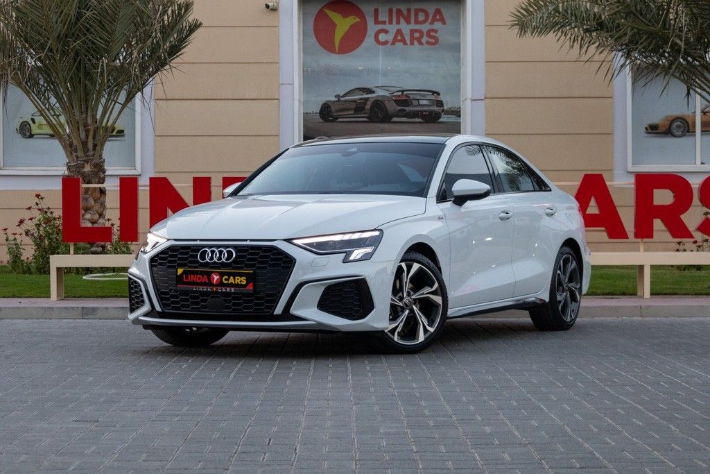Audi A3 2024 из ОАЭ — купить под ключ