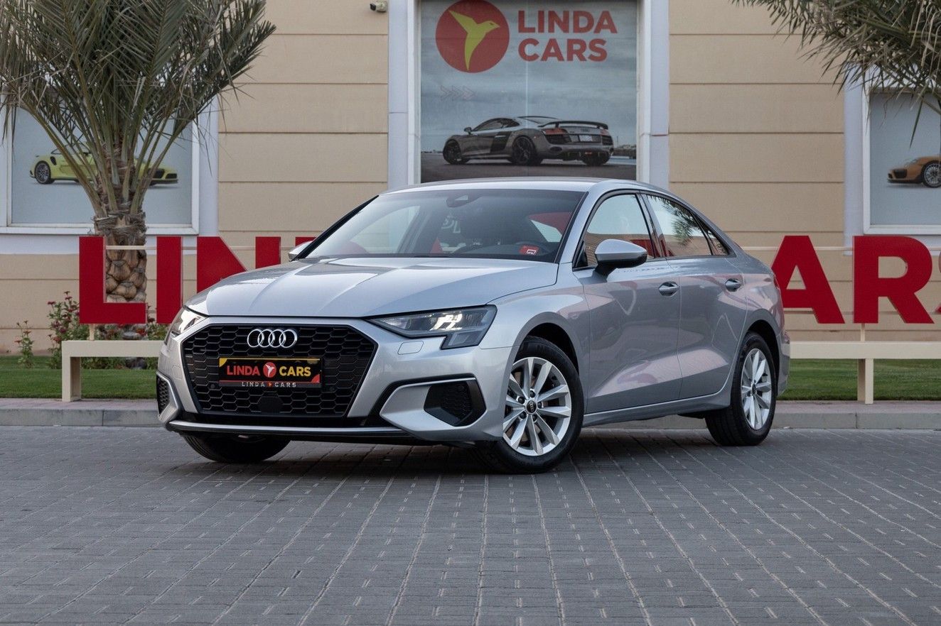 Audi A3 2021 из ОАЭ — купить под ключ