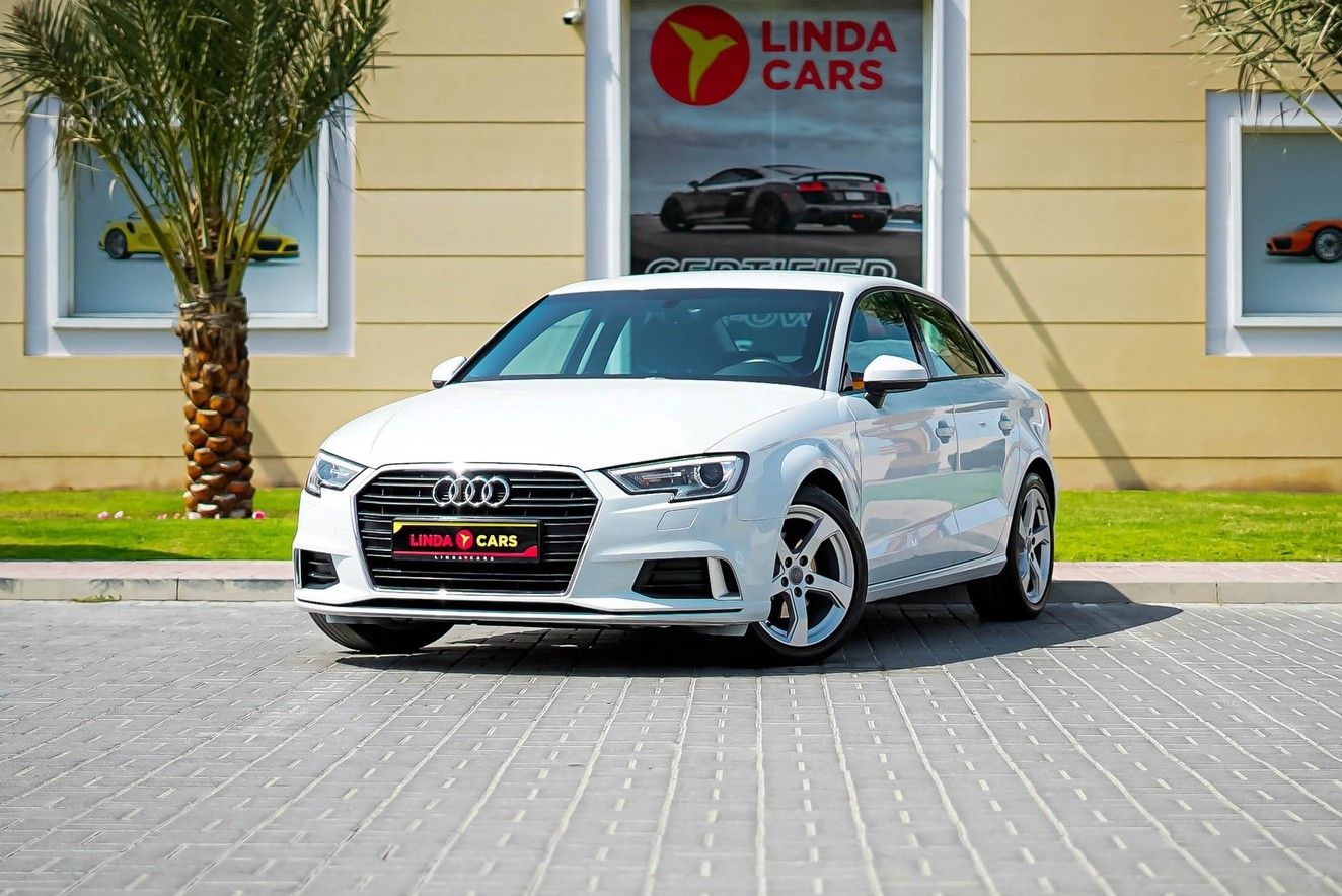 Audi A3 2020 из ОАЭ — купить под ключ