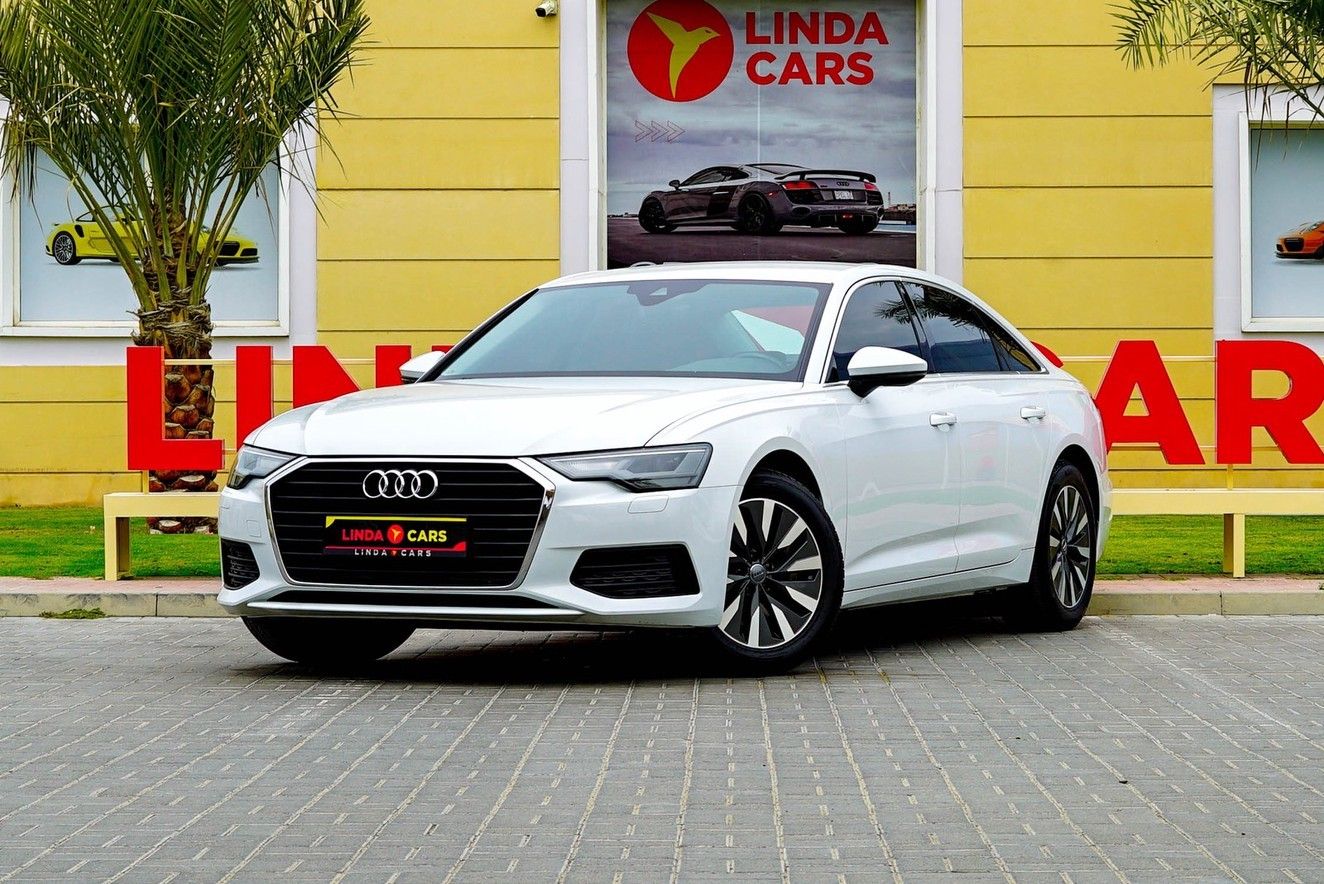 Audi A6 2020 из ОАЭ — купить под ключ