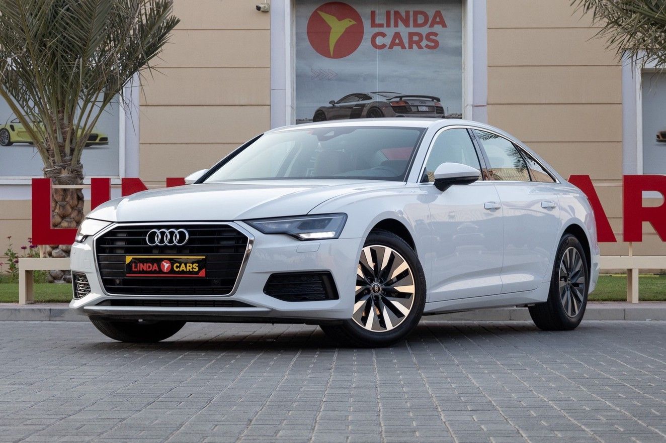 Audi A6 2022 из ОАЭ — купить под ключ
