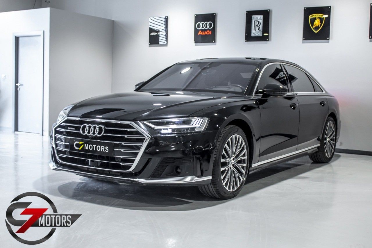 Audi A8 2021 из ОАЭ — купить под ключ