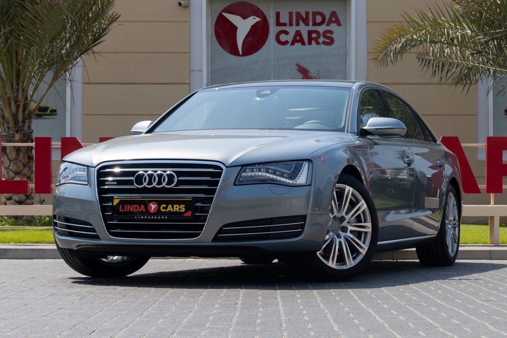 Audi A8 2011 из ОАЭ — купить под ключ