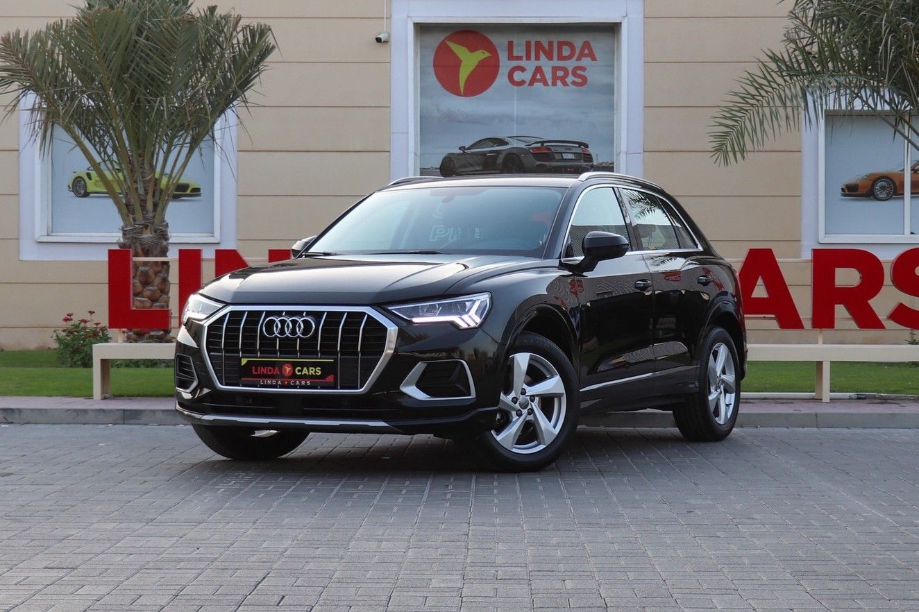 Audi Q3 2020 из ОАЭ — купить под ключ