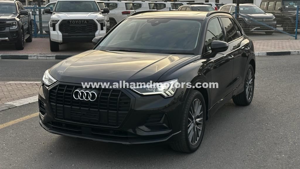 Audi Q3 2020 из ОАЭ — купить под ключ