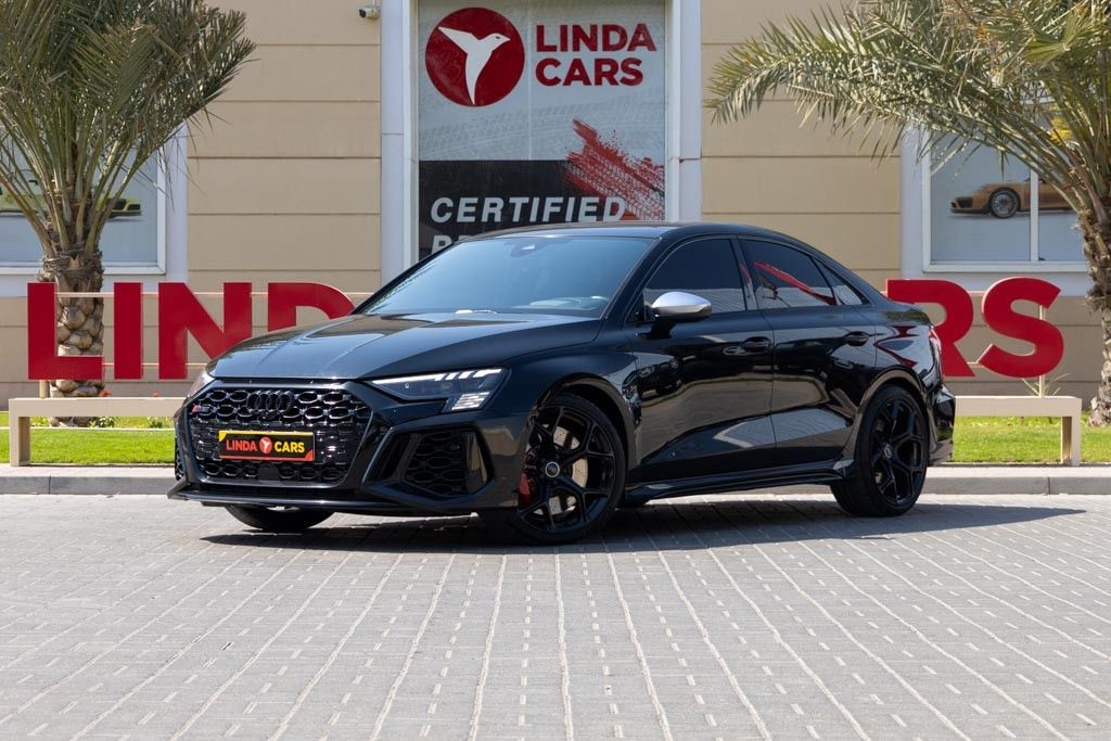 Audi RS 3 2022 из ОАЭ — купить под ключ