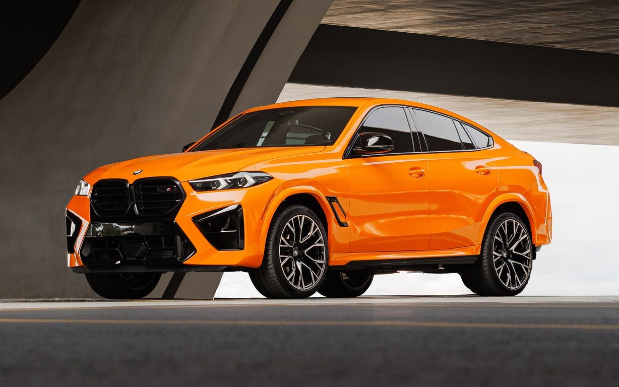 BMW X6 M 2025 rental in Dubai - 1,000 AED | AUTO.AE