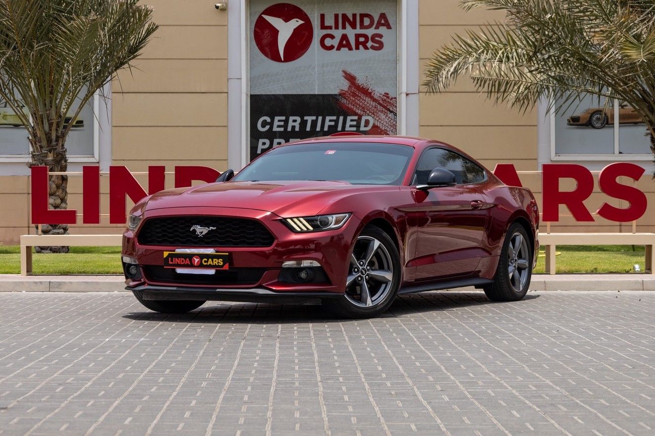 Ford Mustang 2017 из ОАЭ — купить под ключ