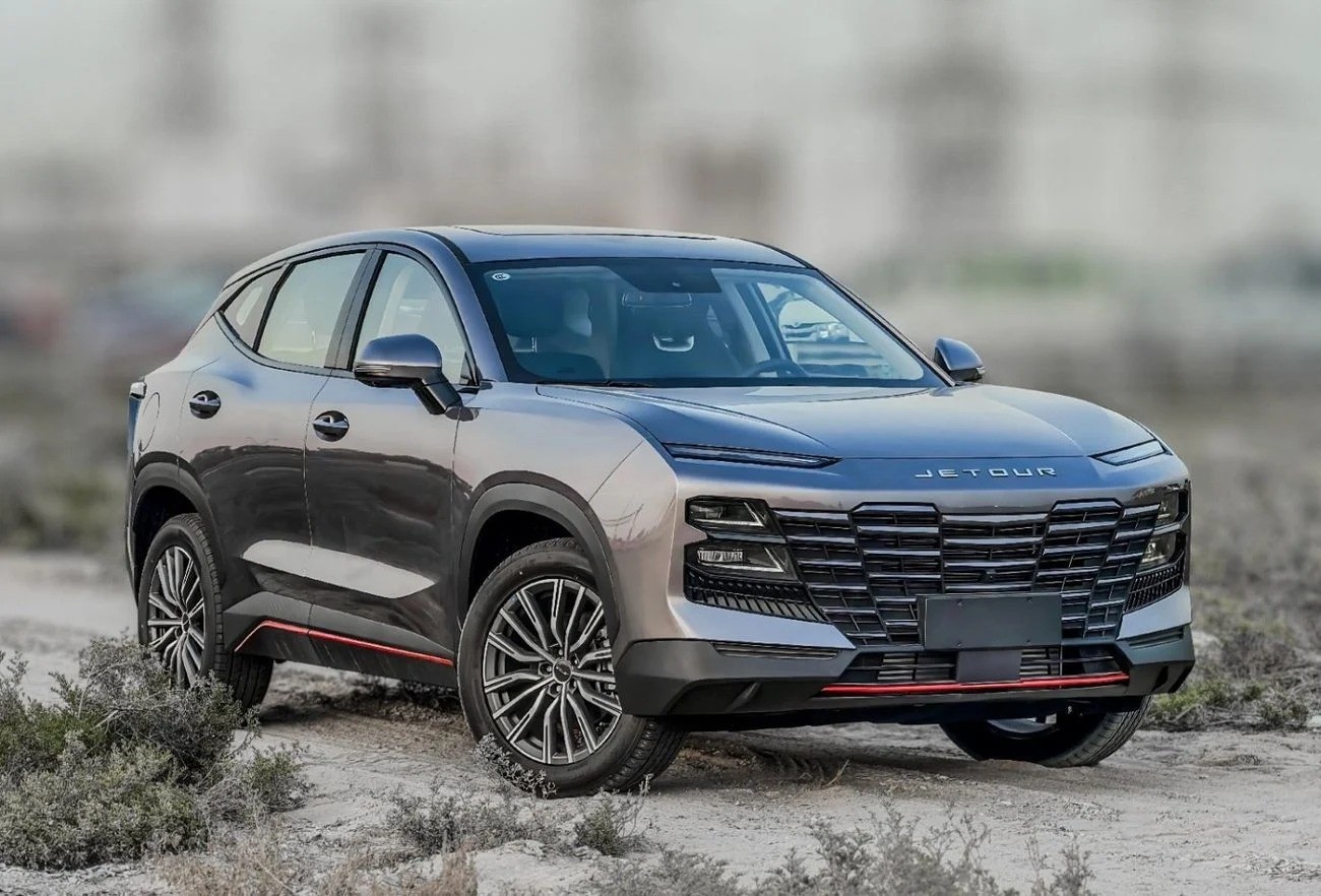 Jetour Dashing 2025 из ОАЭ — купить под ключ