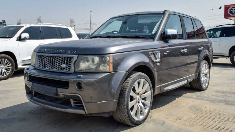 Buy Land Rover Range Rover (2008) 4.2 l Petrol in Dubai - 18,000 AED ...