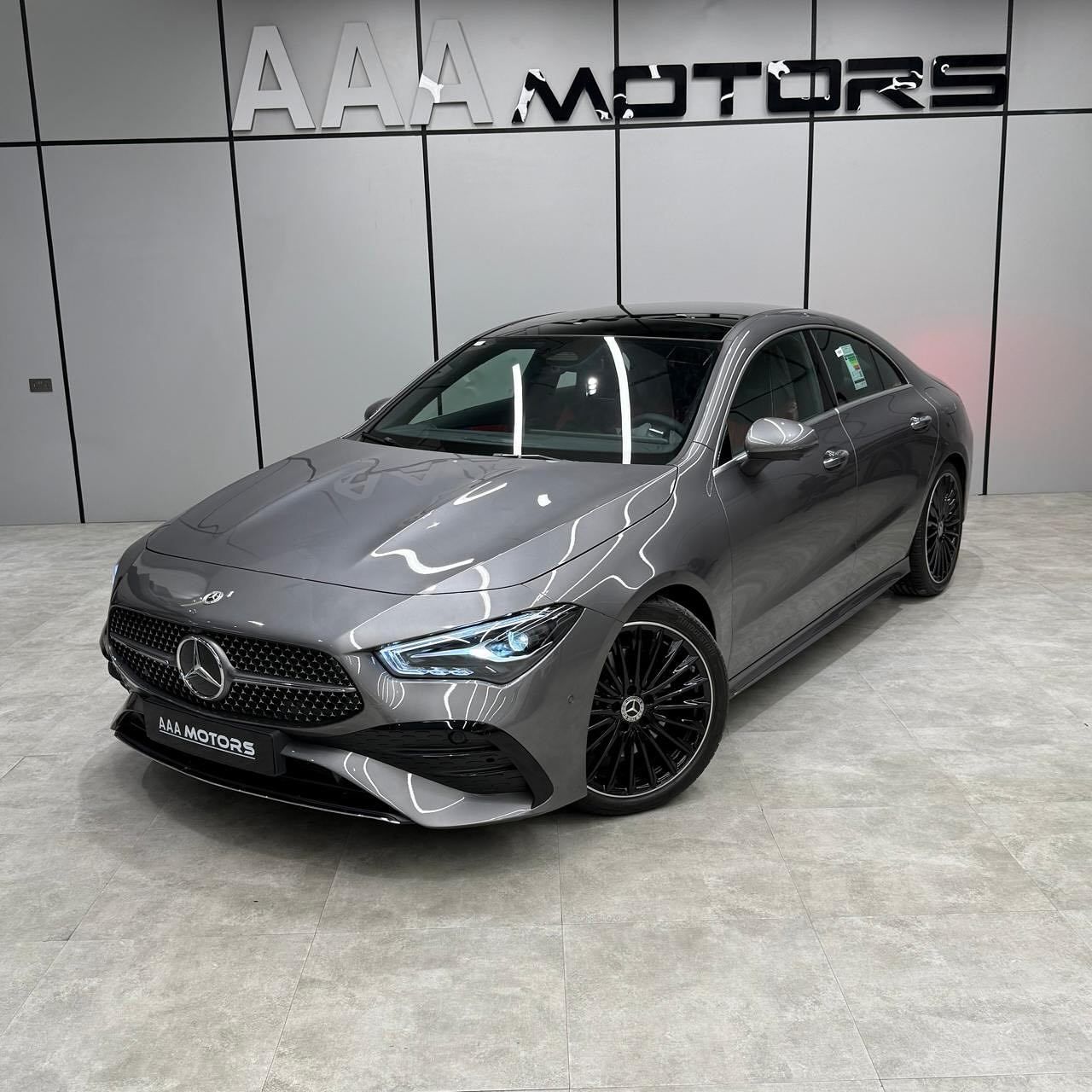 Купить Mercedes-Benz CLA (2025) 1.3 л Бензин в Дубае - 179 000 AED ...