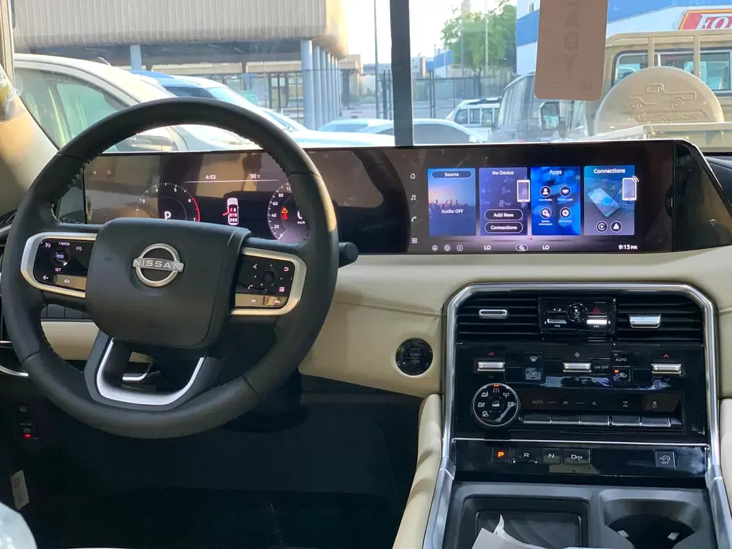نيسان باترول LE T2 2026 — الصورة 11 من 15