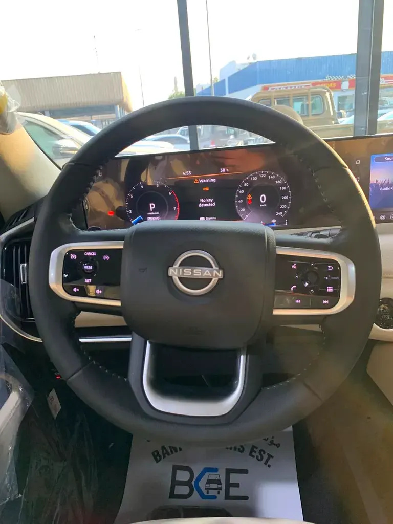 نيسان باترول LE T2 2026 — الصورة 12 من 15