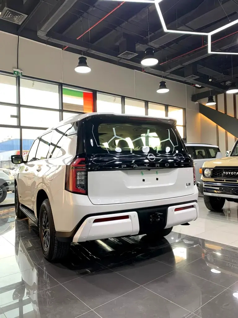 نيسان باترول LE T2 2026 — الصورة 4 من 15