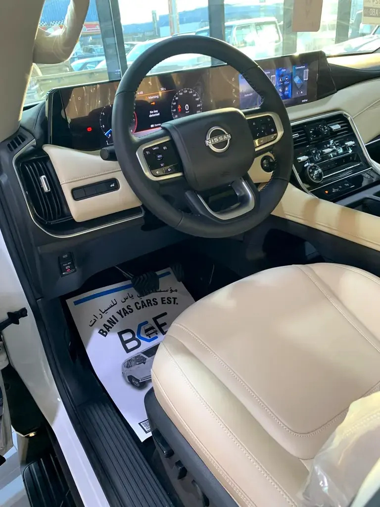 نيسان باترول LE T2 2026 — الصورة 8 من 15