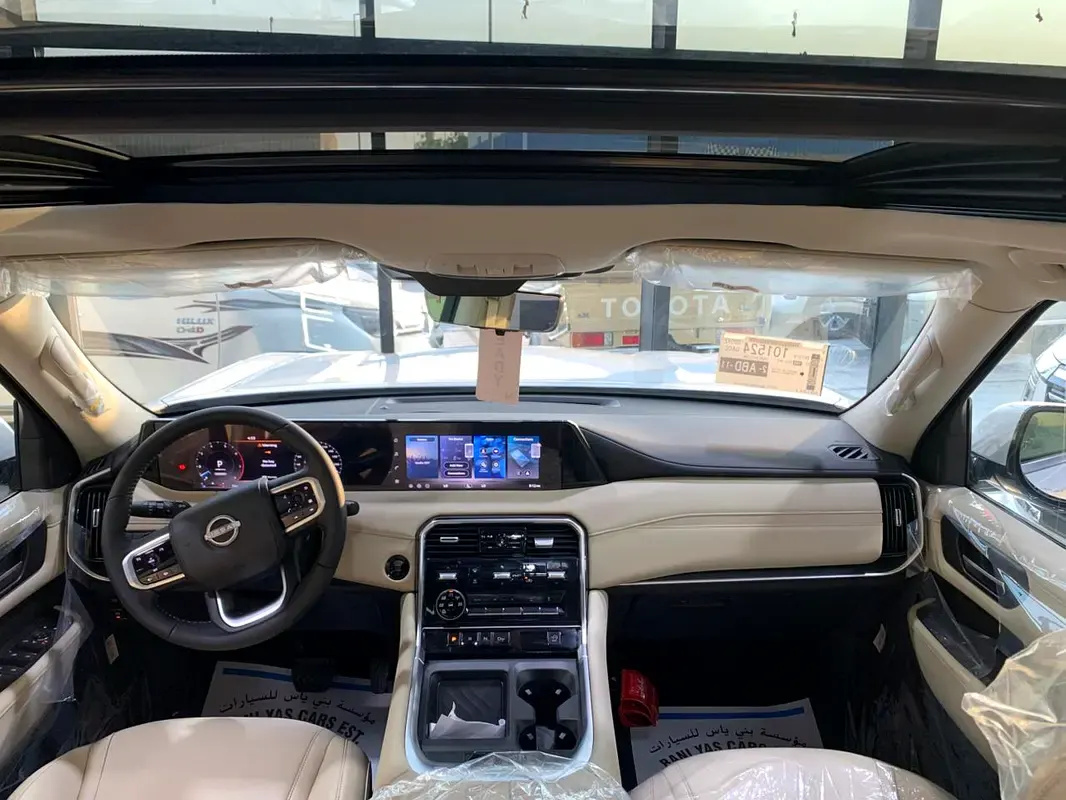 نيسان باترول LE T2 2026 — الصورة 10 من 15