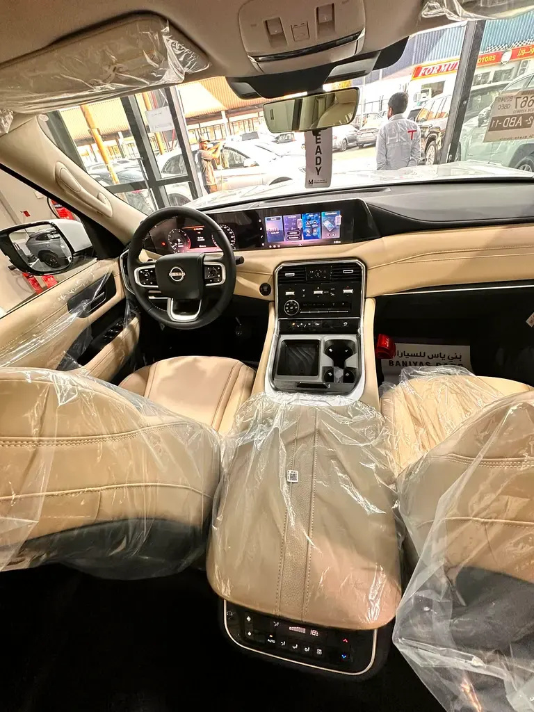 نيسان باترول SE T2 2026 — الصورة 12 من 15