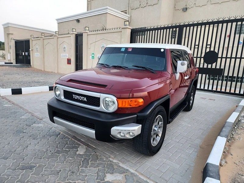 Buy Toyota FJ Cruiser (2009) 4.0 l Petrol in Dubai - 33,500 AED | AUTO ...