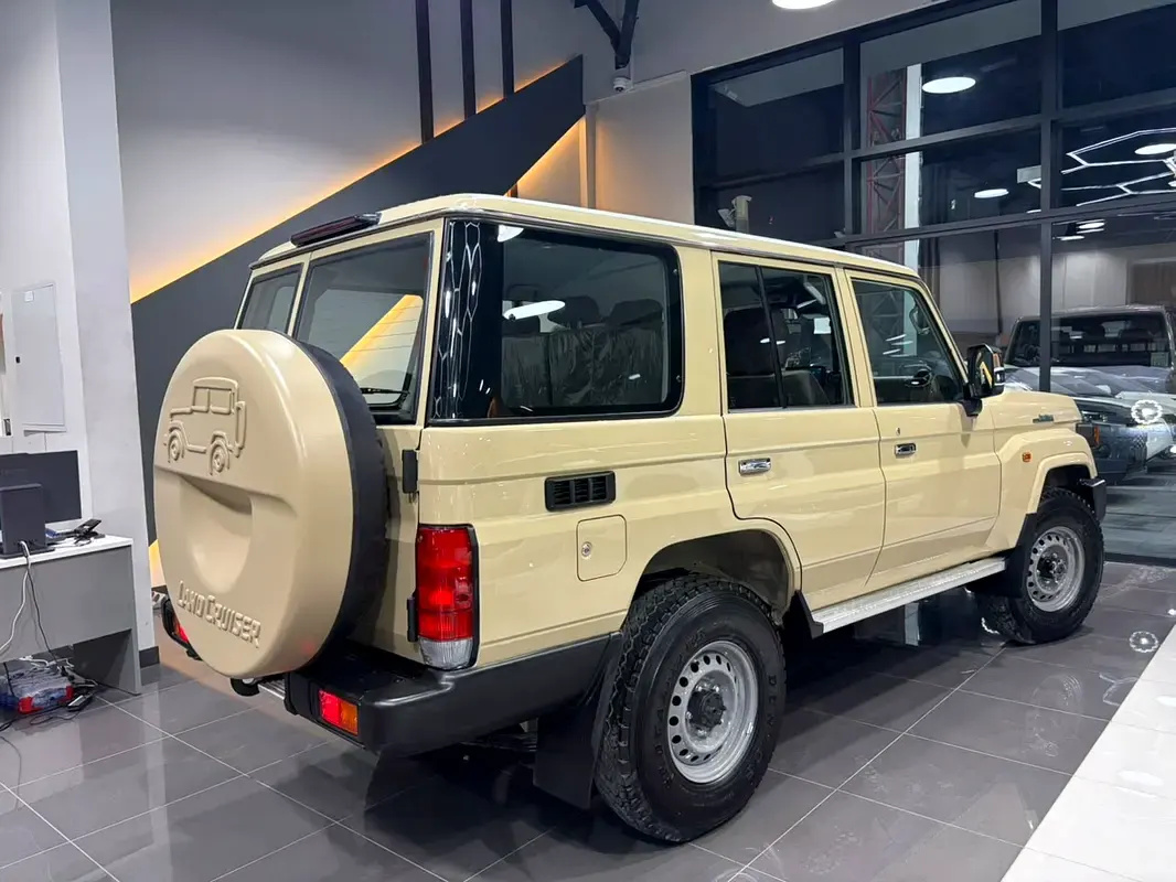 تويوتا لاند كروزر 70 LC76 2026 — الصورة 4 من 20