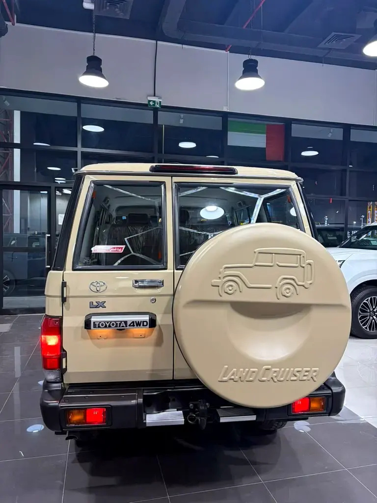 تويوتا لاند كروزر 70 LC76 2026 — الصورة 5 من 20