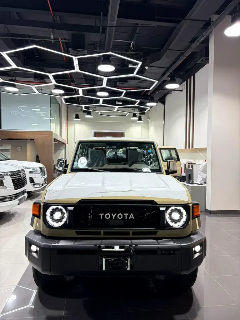 تويوتا لاند كروزر 70 LC79 LX double cab 2026 — الصورة 2 من 20