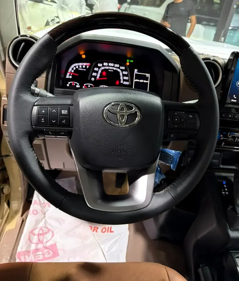 تويوتا لاند كروزر 70 LC79 LX double cab 2026 — الصورة 11 من 20