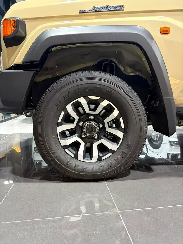تويوتا لاند كروزر 70 LC79 LX double cab 2026 — الصورة 6 من 20