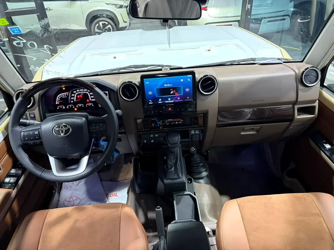 تويوتا لاند كروزر 70 LC79 LX double cab 2026 — الصورة 7 من 20