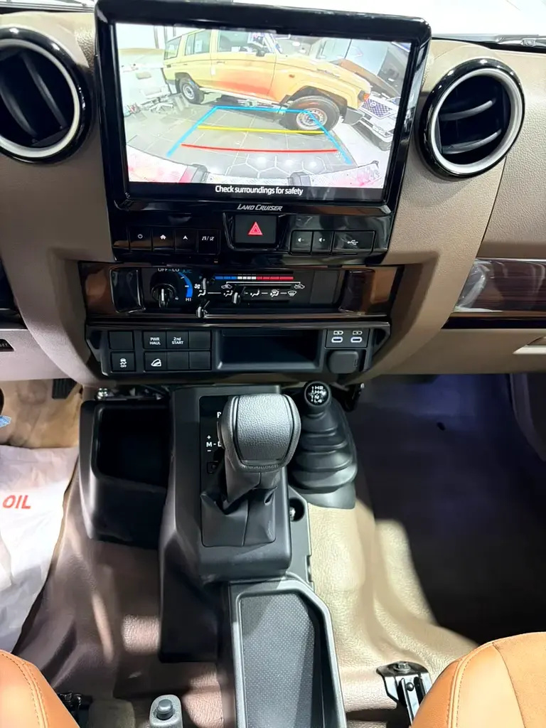 تويوتا لاند كروزر 70 LC79 LX double cab 2026 — الصورة 10 من 20