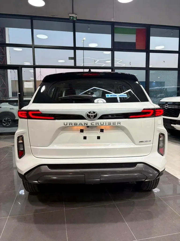 Toyota Urban Cruiser 2026 — Photo 4 of 20