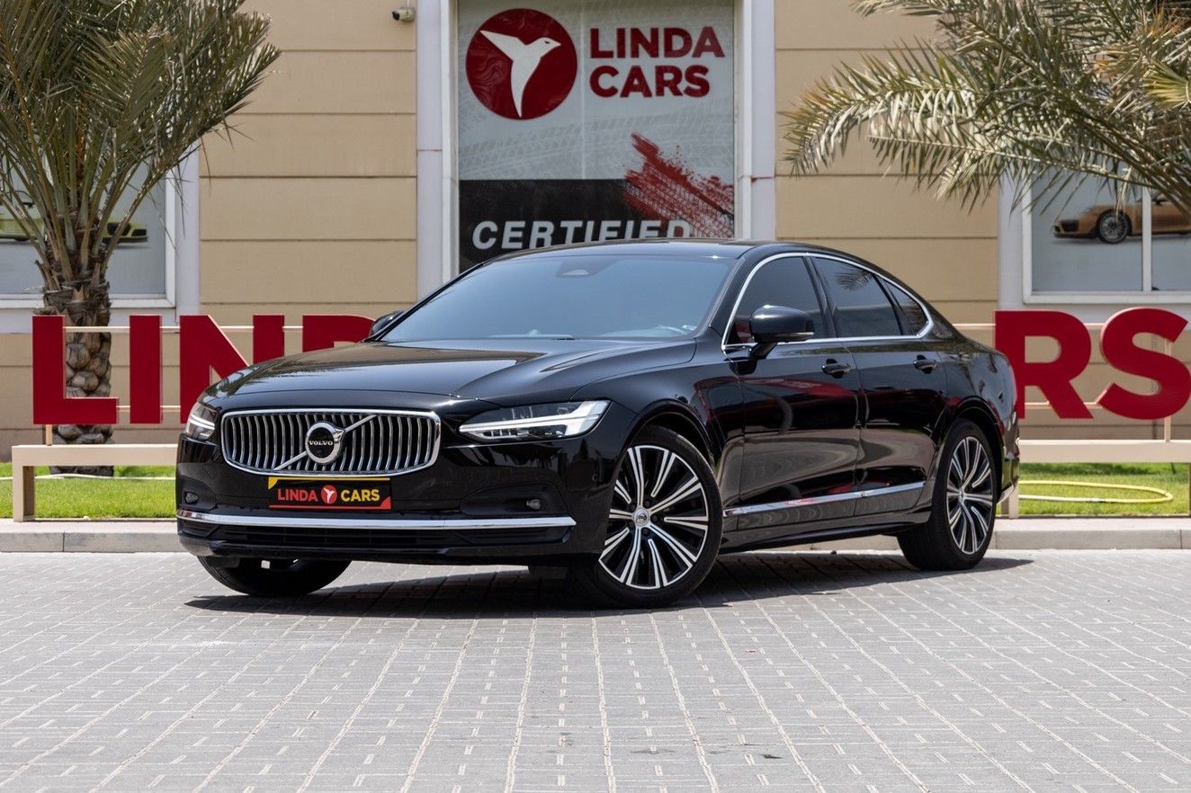 Volvo S90 2023 из ОАЭ — купить под ключ
