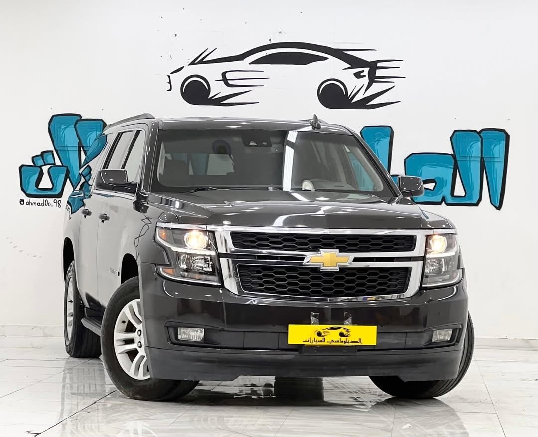 شراء Chevrolet Suburban (2017) 5.3 l بنزين في في عمان, المسكات عنب طيب ...