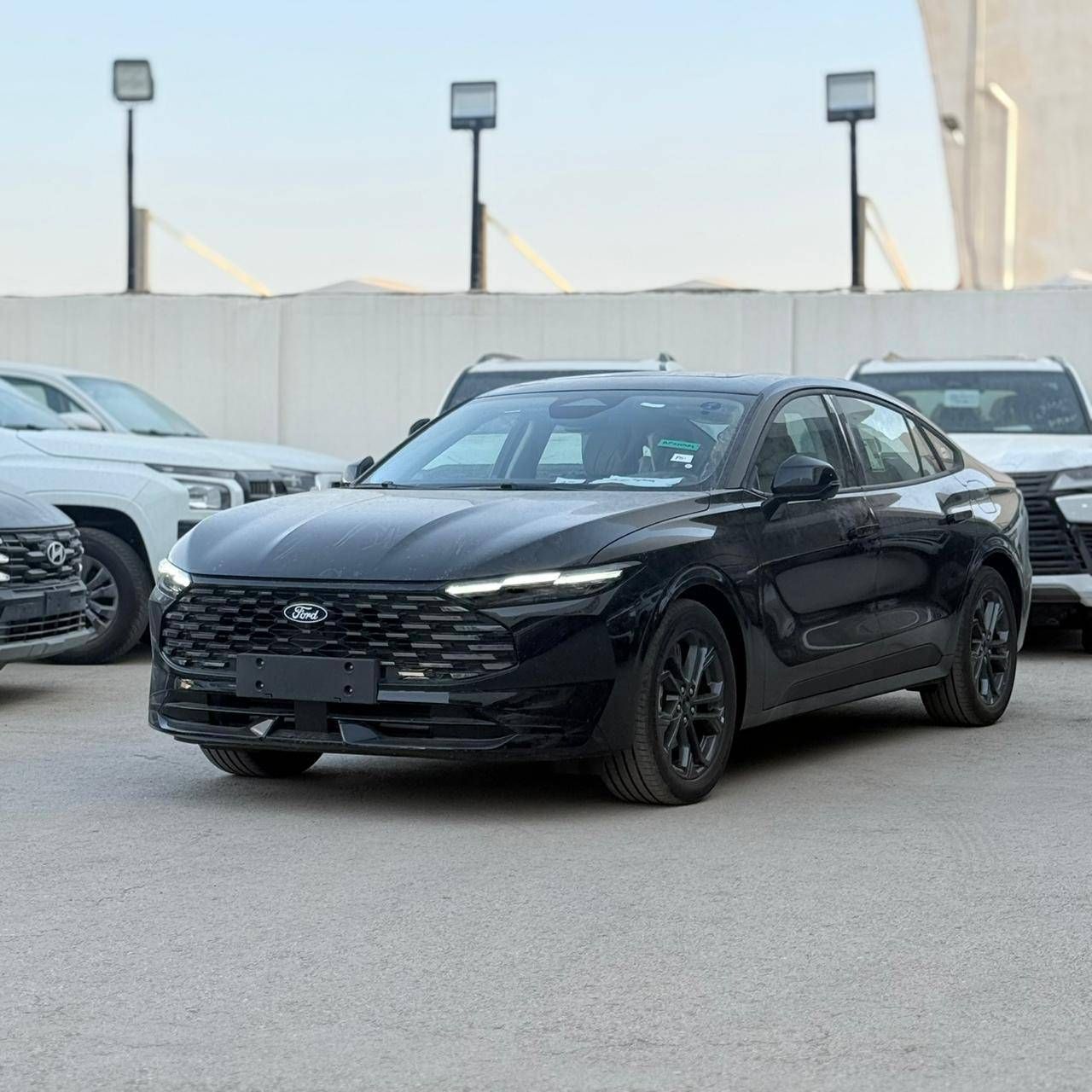 Ford Taurus 2026 из ОАЭ — купить под ключ