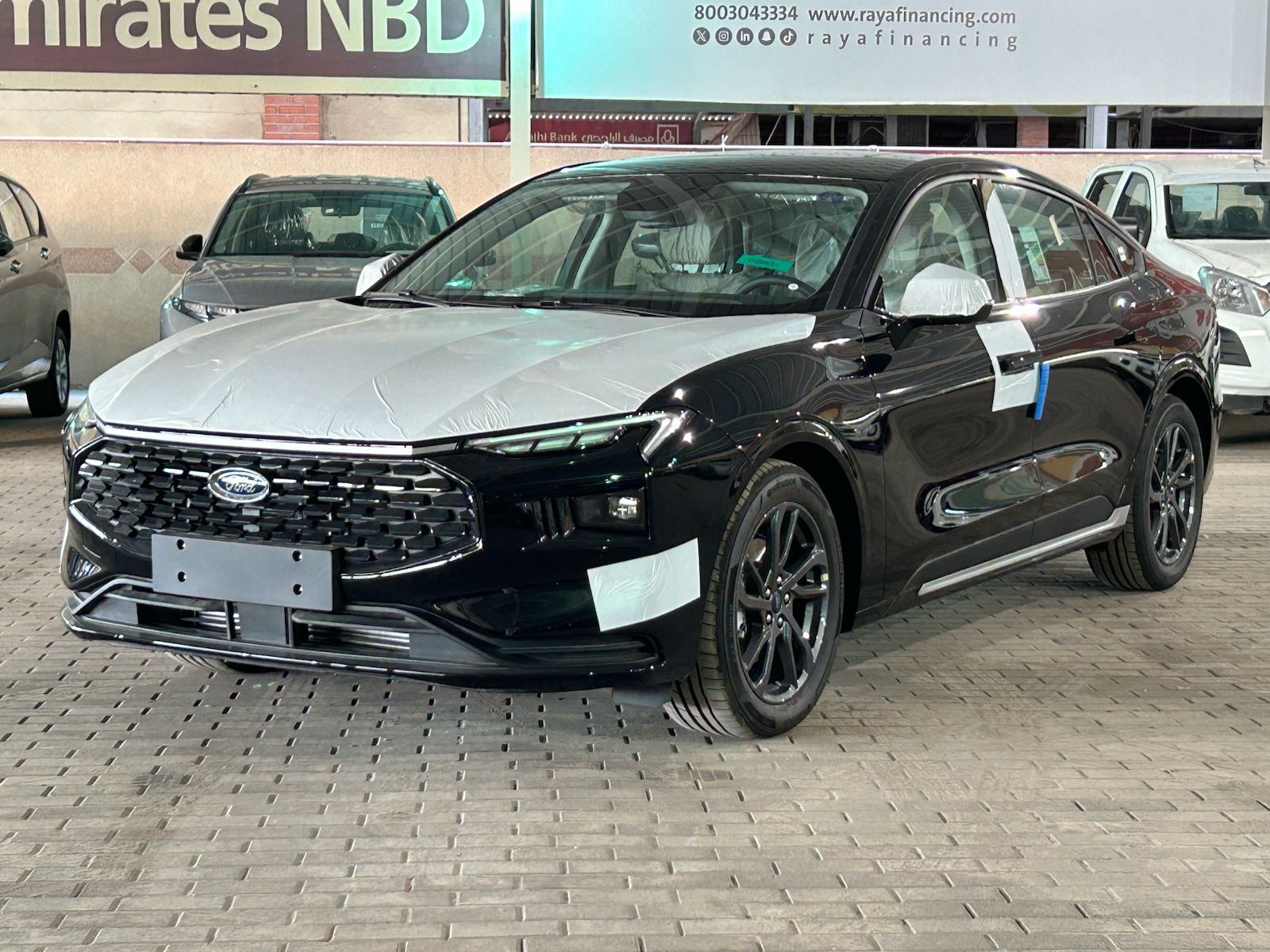 Ford Taurus 2026 из ОАЭ — купить под ключ
