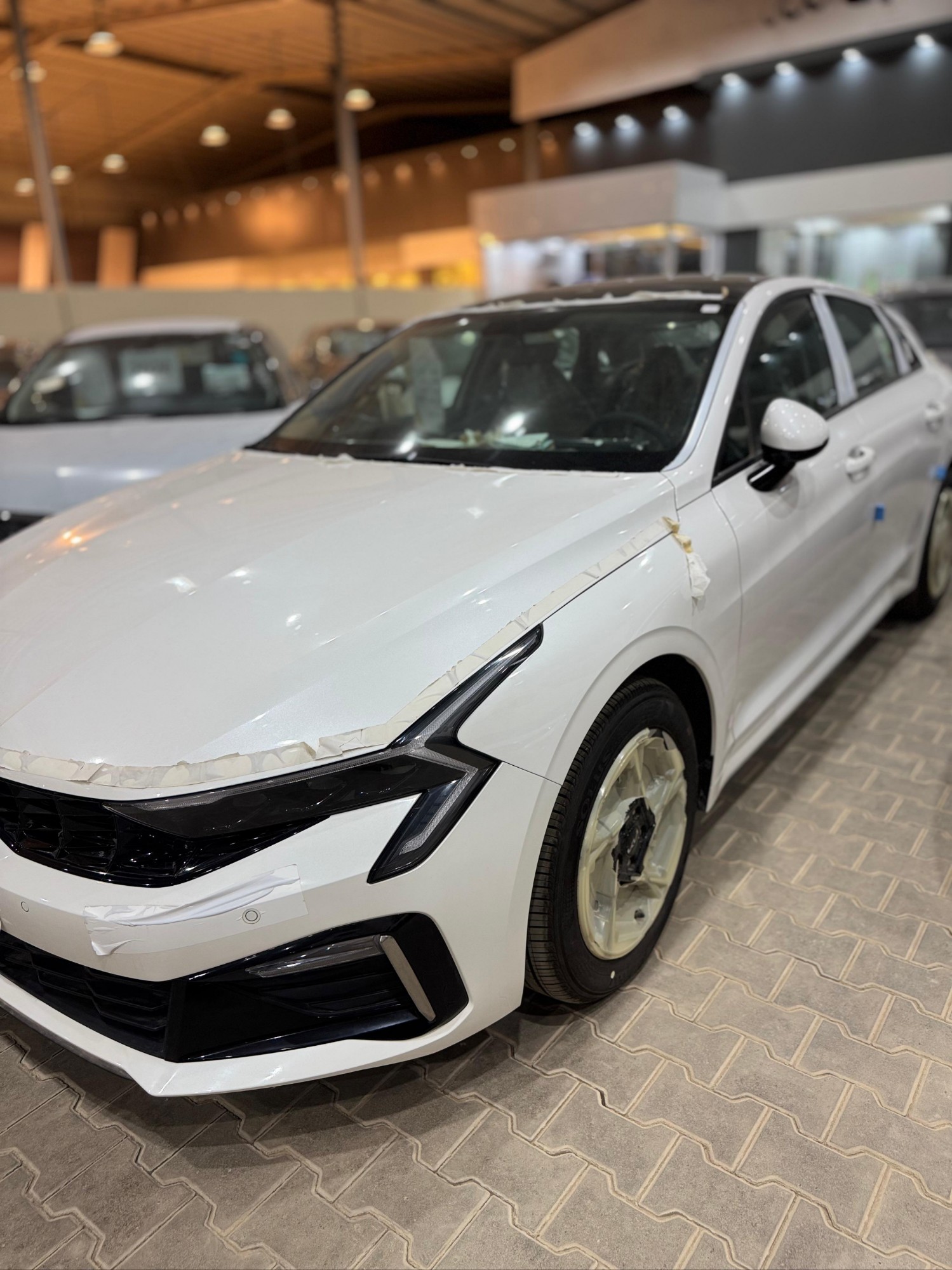Buy Kia K5 (2026) 2.5 l Petrol in Saudi Arabia, Riyadh - 105,000 SAR ...