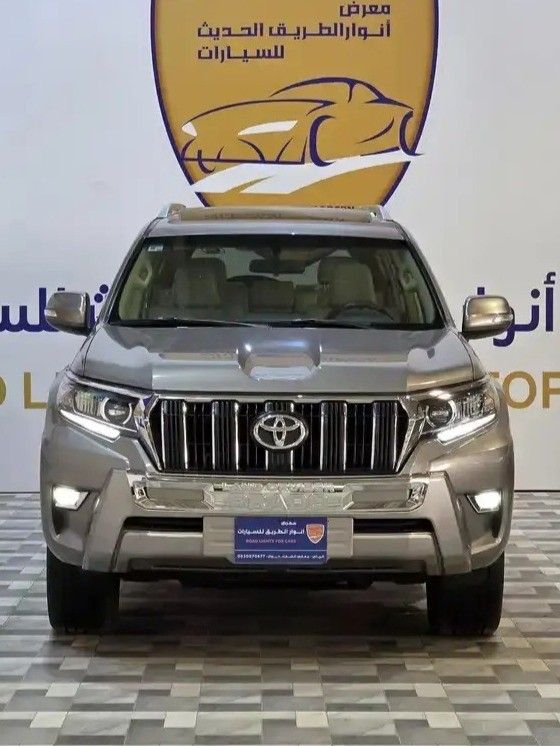 Buy Toyota Land Cruiser Prado (2022) 4.0 l Petrol in Saudi Arabia ...