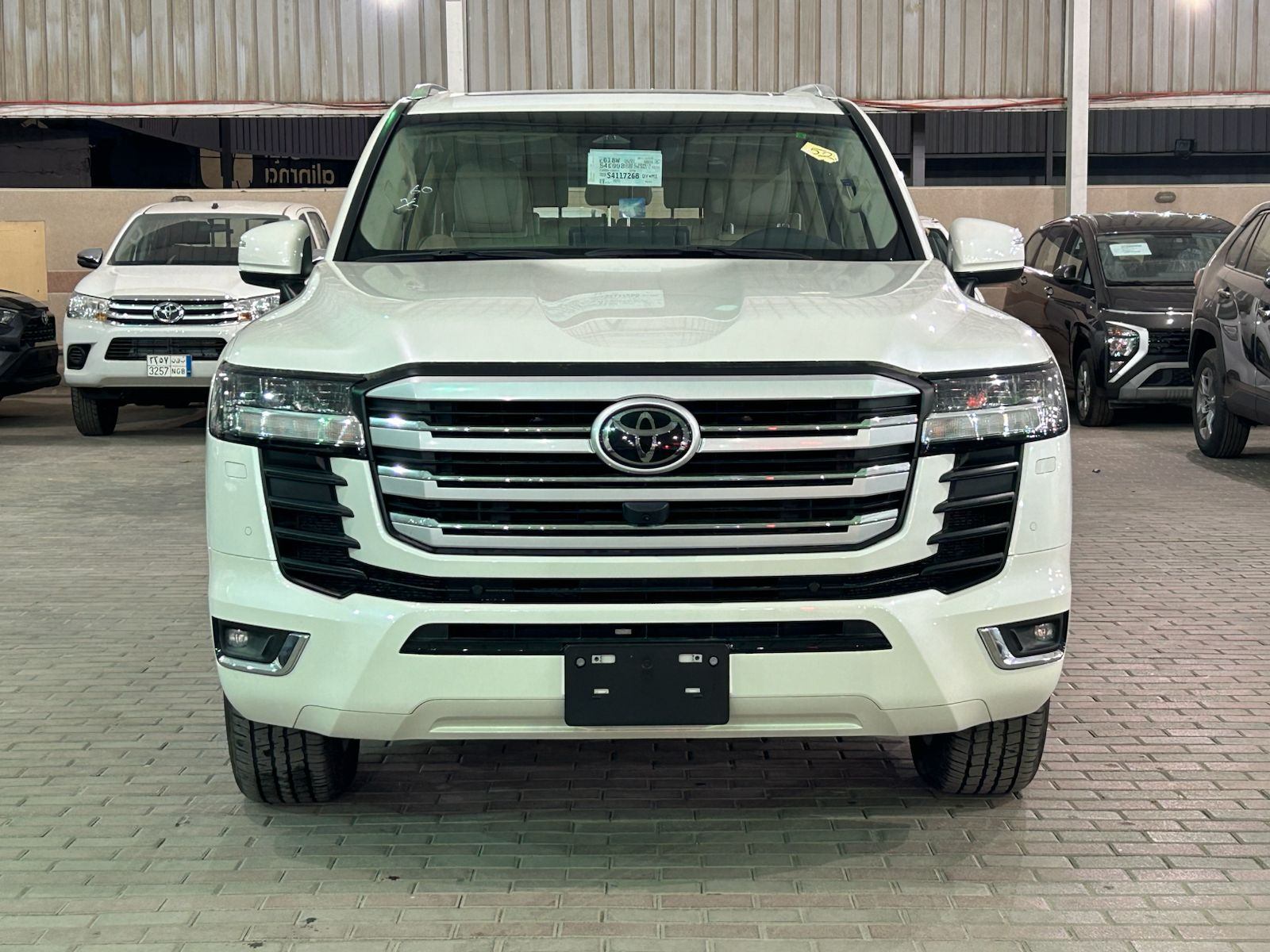Buy Toyota Land Cruiser (2025) 3.5 l Petrol in Saudi Arabia, Riyadh ...