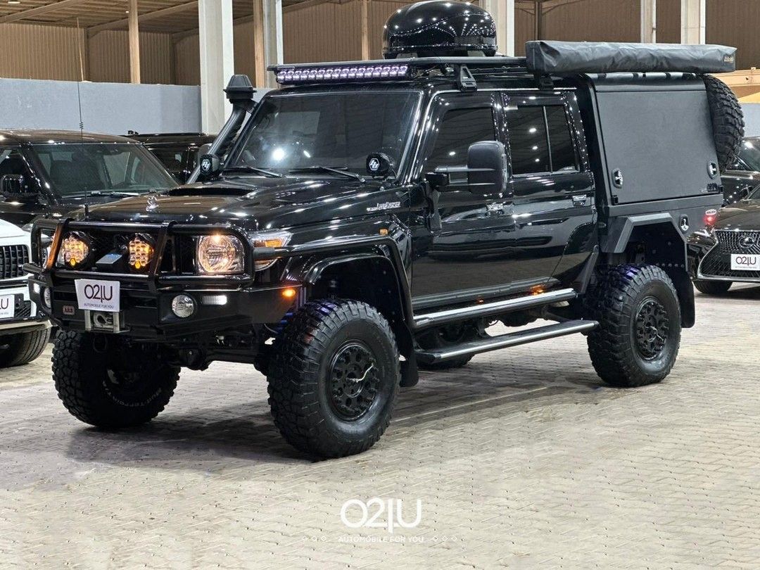 Buy Toyota Land Cruiser (2018) 4.5 l Diesel in Saudi Arabia, Riyadh ...