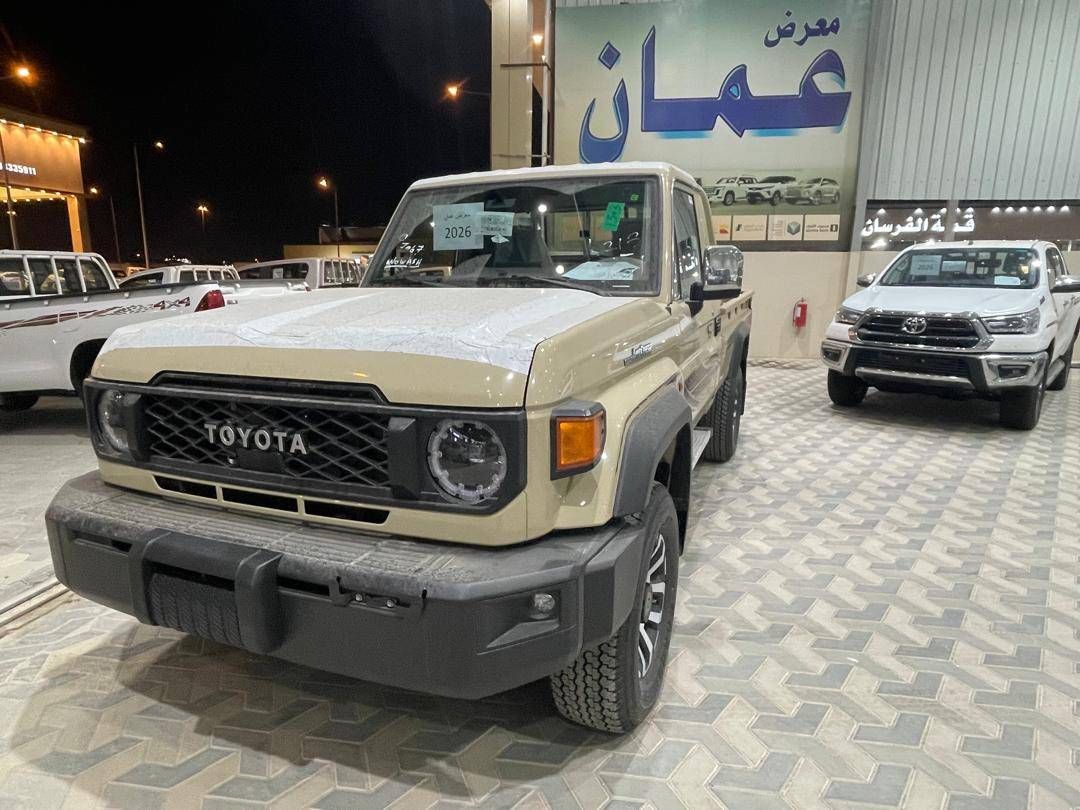 Buy Toyota Land Cruiser (2026) 4.0 l Petrol in Saudi Arabia, Riyadh ...