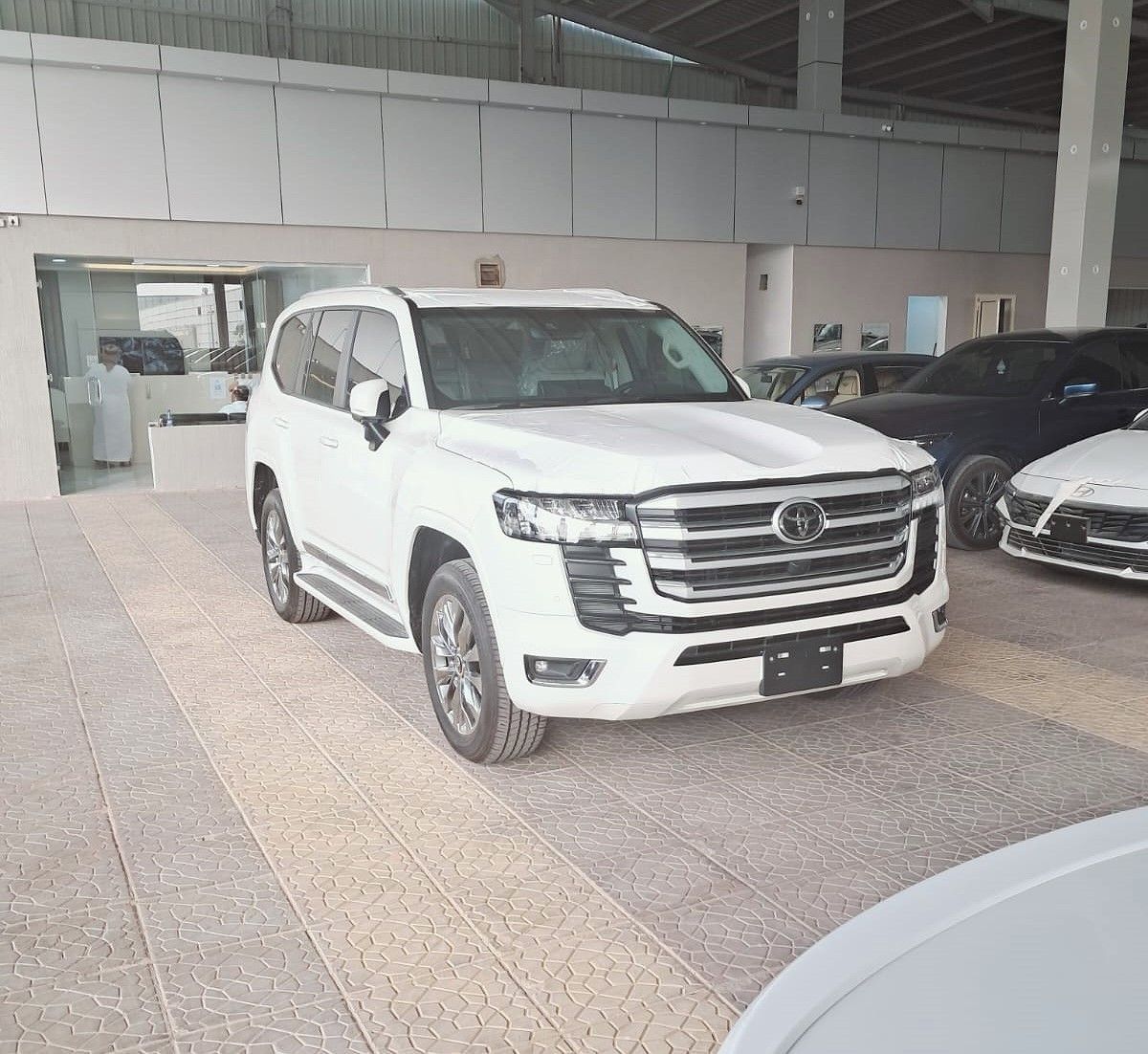 Buy Toyota Land Cruiser (2024) 3.5 l Petrol in Saudi Arabia, Riyadh ...