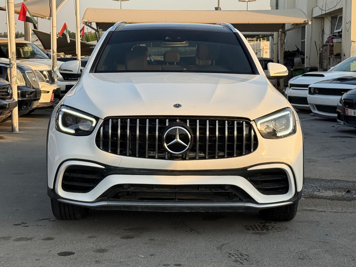 Buy Mercedes-Benz GLC (2018) 2.0 l Petrol in Sharjah - 55,000 AED ...