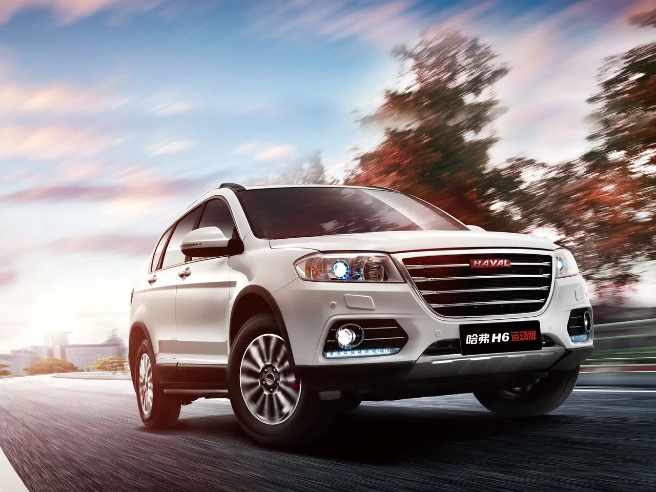 Haval H6 2014 — 2022, I SUV 5 dr. Blue Label Sport. Specifications ...