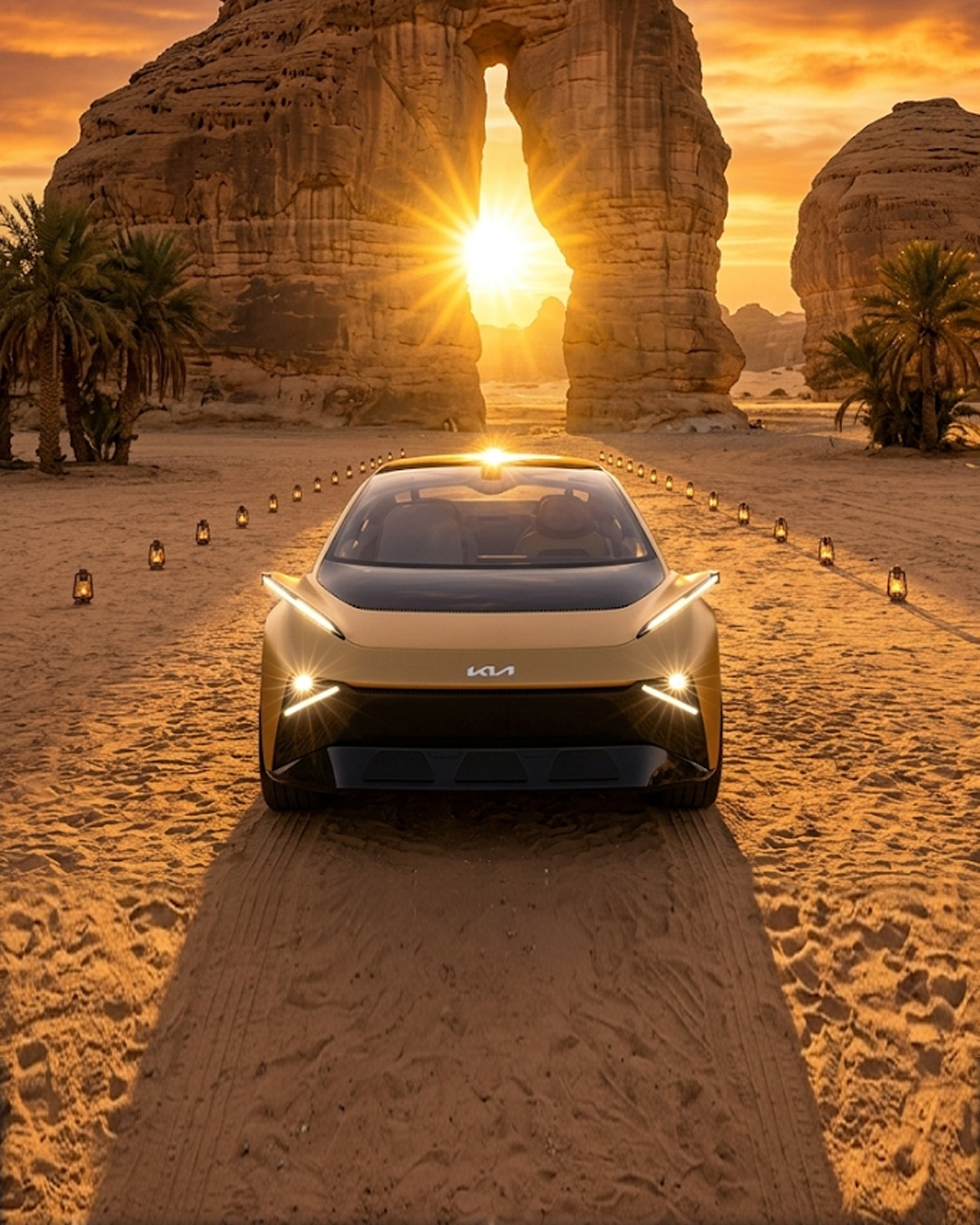 Kia EV8 Targets Taycan Rivalry | AUTO.AE