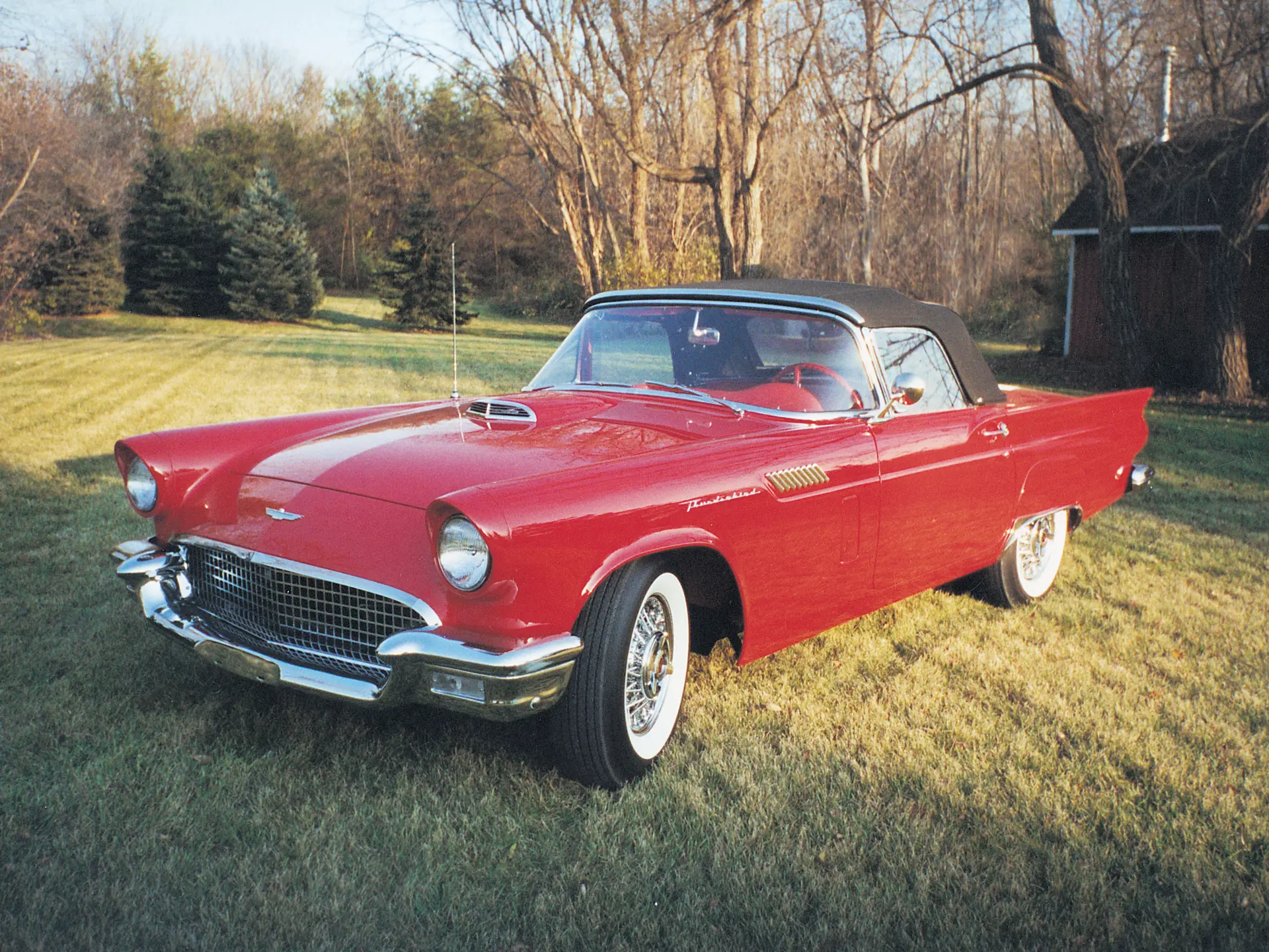 Ford Thunderbird E-Code Conv., 1957 | AUTO.AE
