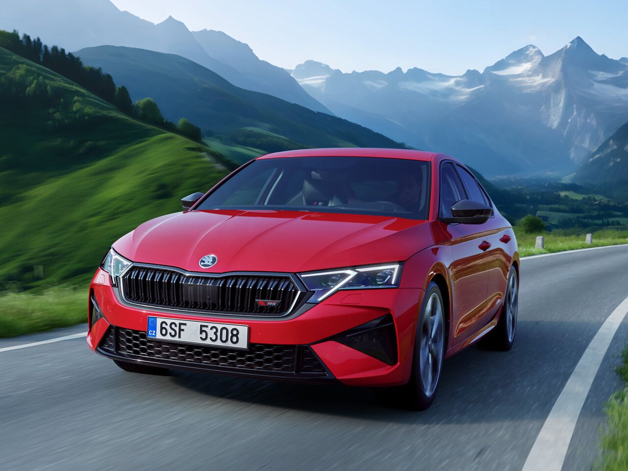 Skoda Octavia RS 2024 — 2026, IV Facelift. Specifications, Photos ...