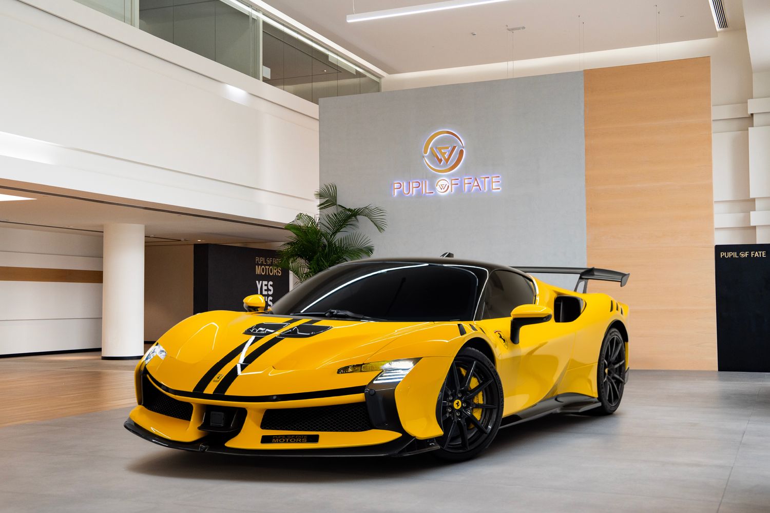 Ferrari SF90 XX in Yellow – Where Formula 1 Technology Meets Everyday ...